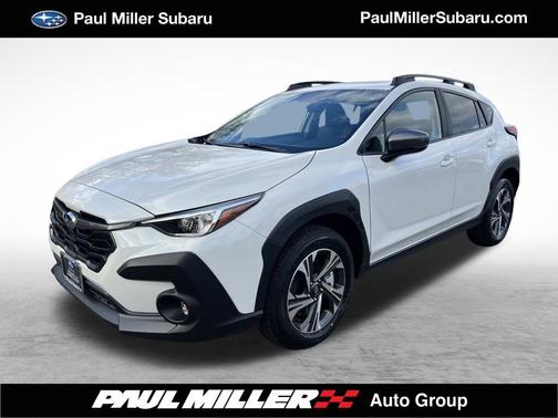 Crystal White Pearl 2026 Subaru Crosstrek Premium