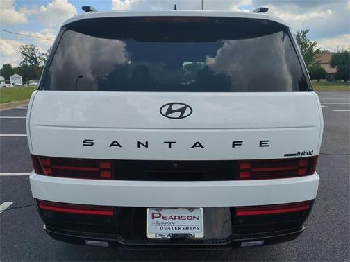 2026 Hyundai SANTA FE HEV Calligraphy