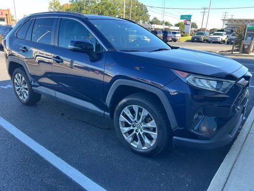 Blueprint 2020 Toyota RAV4 XLE Premium