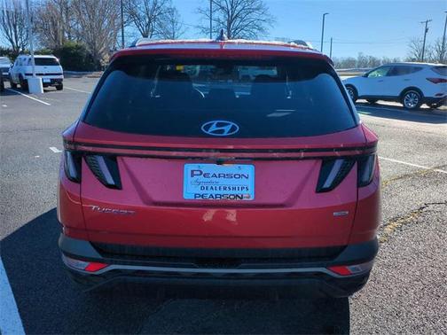 2023 Hyundai TUCSON SEL
