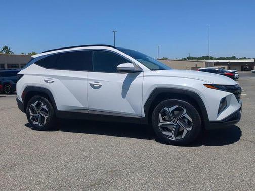 Serenity White Pearl 2023 Hyundai TUCSON Limited