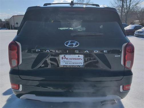 2022 Hyundai PALISADE Limited