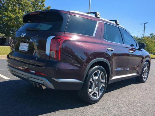 Sierra Burgundy 2024 Hyundai PALISADE SEL