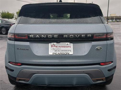 2020 Land Rover Range Rover Evoque First Edition