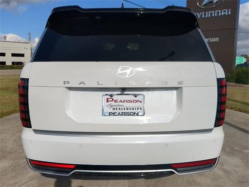 2026 Hyundai PALISADE Calligraphy