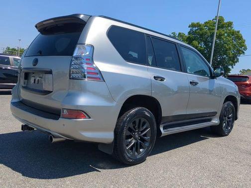 Atomic Silver 2021 Lexus GX 460 Premium