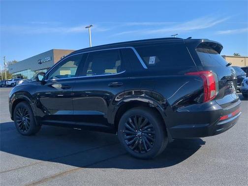 2025 Hyundai PALISADE Calligraphy Night Edition