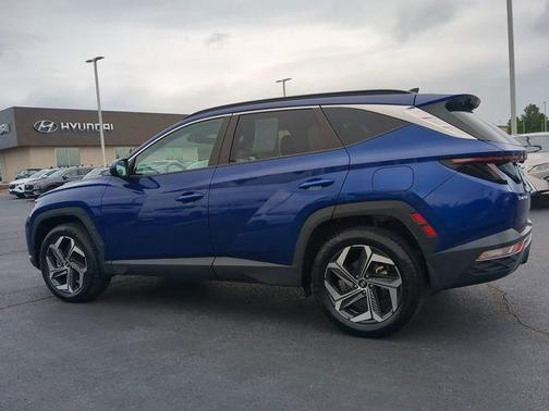 Intense Blue 2023 Hyundai TUCSON SEL