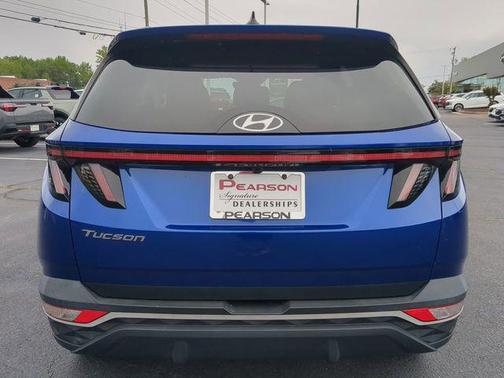 Intense Blue 2023 Hyundai TUCSON SEL