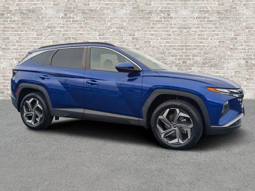 Intense Blue 2023 Hyundai TUCSON SEL