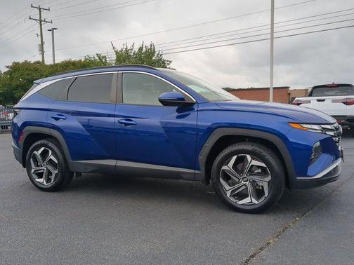 Intense Blue 2023 Hyundai TUCSON SEL