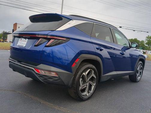 Intense Blue 2023 Hyundai TUCSON SEL