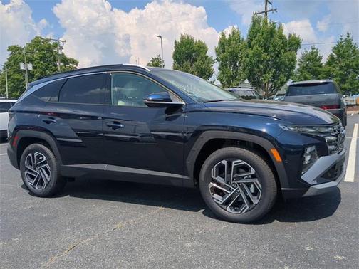 2025 Hyundai TUCSON Hybrid Limited