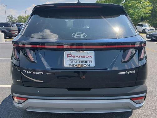 2025 Hyundai TUCSON Hybrid Limited