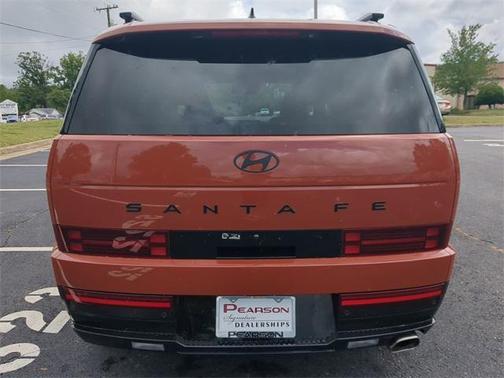 2025 Hyundai SANTA FE Calligraphy