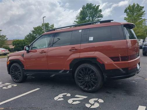 2025 Hyundai SANTA FE Calligraphy