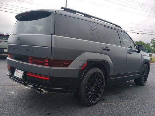 Ecotronic Gray Matte 2025 Hyundai SANTA FE Calligraphy