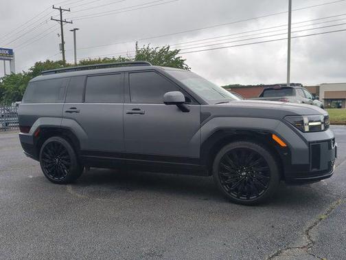 Ecotronic Gray Matte 2025 Hyundai SANTA FE Calligraphy