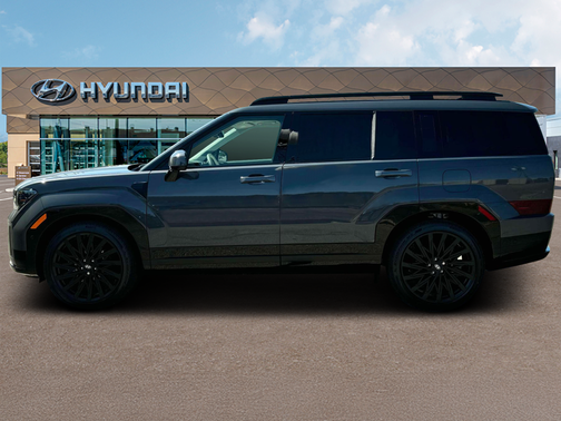 Ecotronic Gray Matte 2025 Hyundai SANTA FE Calligraphy