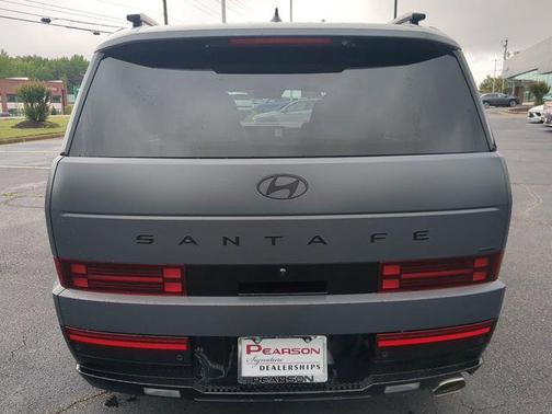 Ecotronic Gray Matte 2025 Hyundai SANTA FE Calligraphy