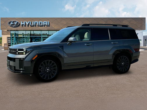Ecotronic Gray Matte 2025 Hyundai SANTA FE Calligraphy