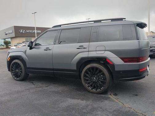 Ecotronic Gray Matte 2025 Hyundai SANTA FE Calligraphy