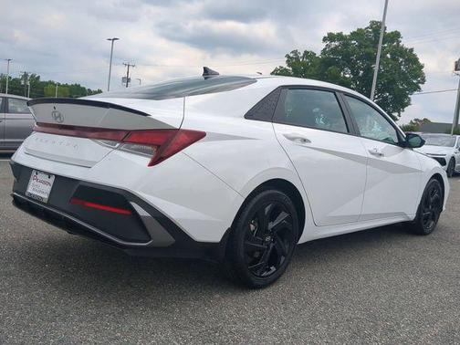 Serenity White Pearl 2026 Hyundai ELANTRA Sport