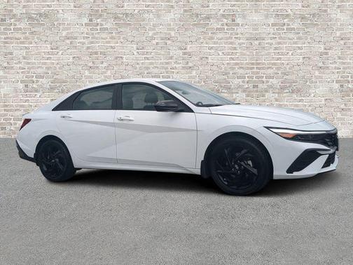 Serenity White Pearl 2026 Hyundai ELANTRA Sport