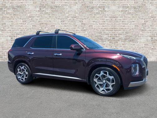 Sierra Burgundy 2022 Hyundai PALISADE Calligraphy