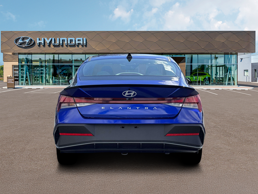 2026 Hyundai ELANTRA Sport