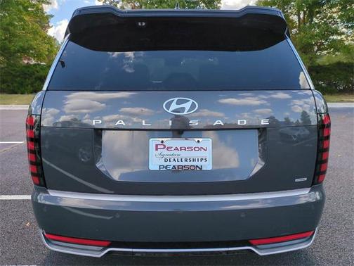 2026 Hyundai PALISADE Calligraphy