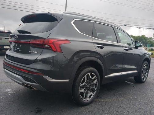 Portofino Gray 2023 Hyundai SANTA FE Limited