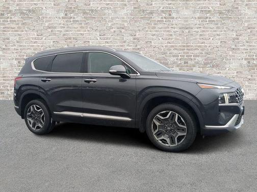 Portofino Gray 2023 Hyundai SANTA FE Limited