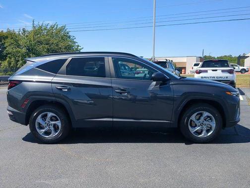 Dark Gray Metallic 2024 Hyundai TUCSON SEL