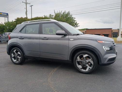 Galactic Gray 2023 Hyundai VENUE SEL