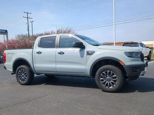 Cactus Gray 2022 Ford Ranger XLT