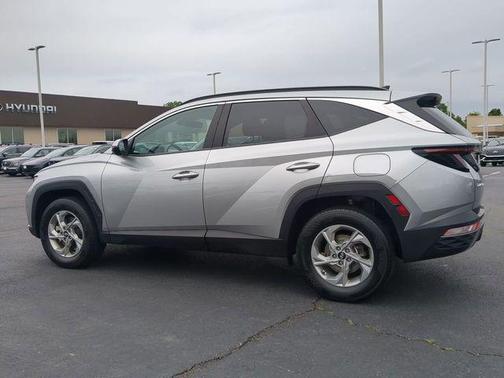 Shimmering Silver 2023 Hyundai TUCSON SEL