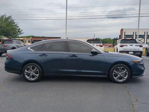 Canyon River Blue Metallic 2024 Honda Accord EX