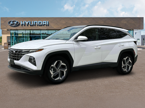White Pearl 2024 Hyundai TUCSON Limited