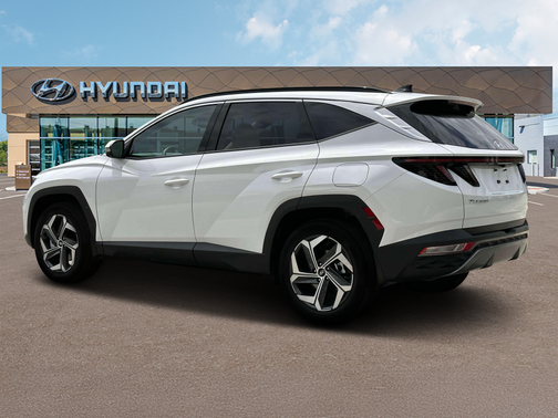 White Pearl 2024 Hyundai TUCSON Limited
