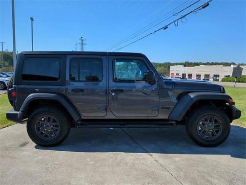 2024 Jeep Wrangler Sport S