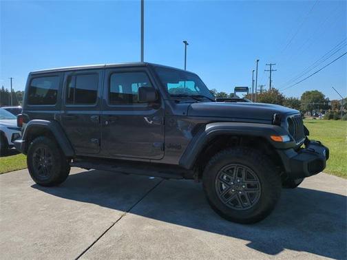 2024 Jeep Wrangler Sport S