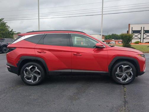 Calypso Red 2023 Hyundai TUCSON Limited