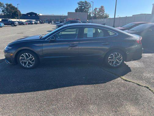 Portofino Gray 2023 Hyundai SONATA SEL