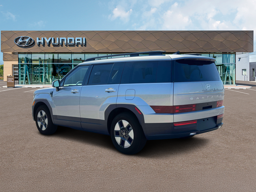 Shimmering Silver 2027 Hyundai SANTA FE SEL 2.4