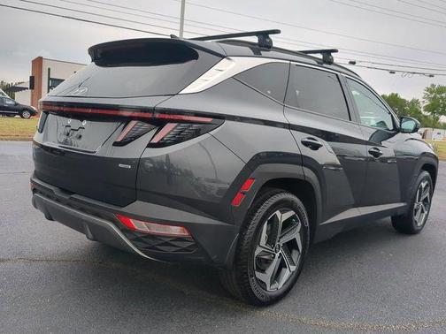 Portofino Gray 2023 Hyundai TUCSON Limited