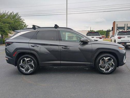 Portofino Gray 2023 Hyundai TUCSON Limited