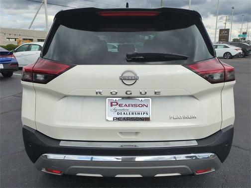 2022 Nissan Rogue Platinum
