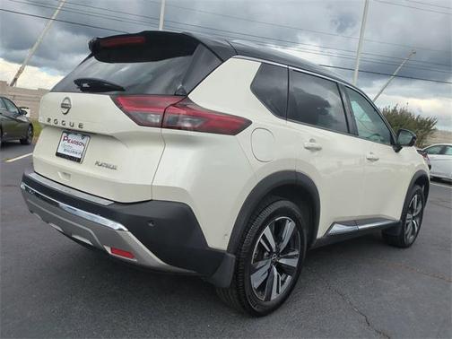 2022 Nissan Rogue Platinum