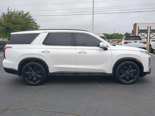 Hyper White 2023 Hyundai PALISADE XRT